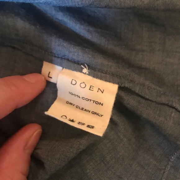 SOLD! Dôen Jane top Large - Picture 4 of 6